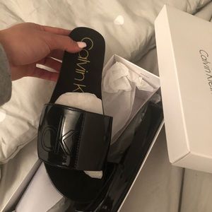 Calvin Klein slippers